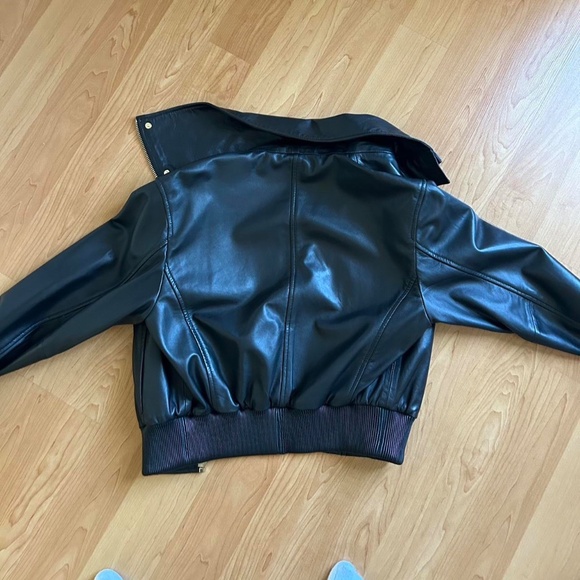 AllSaints Leather Jacket - Picture 8 of 9